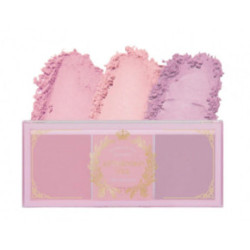 I'M MEME I'm Afternoon Tea Blusher Palette Vaigu sārtuma palete 11.4g