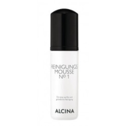 Alcina Cleansing Mousse No.1 Attīrošas sejas putas 150ml
