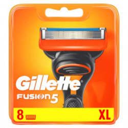 Gillette Fusion 5 Razor Blades Skuvekļu maināmās kasetnes 4 vie.