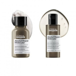 L'Oréal Professionnel Absolut Repair Molecular Hair Mini Duo Kit Molekulāro struktūru atjaunojošs komplekts Komplekts
