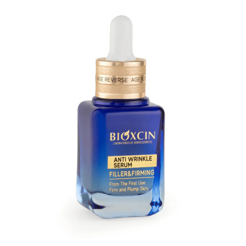 Bioxcin (Bioxsine) Age Reverse Anti Wrinkle Eye Serum Nakts sejas serums ar hialuronskābi 30ml
