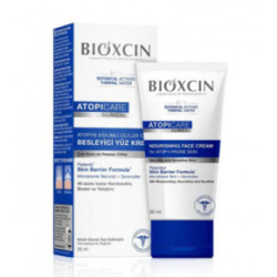 Bioxcin (Bioxsine) Atopicare Nourishing Face Cream For Atopy Prone Skin Intensīvi barojošs sejas krēms 50ml
