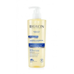 Bioxcin (Bioxsine) Atopicare Cleansing Shower Oil For Atopy Prone Skin Eļļas ķermeņa mazgāšanas līdzeklis 500ml