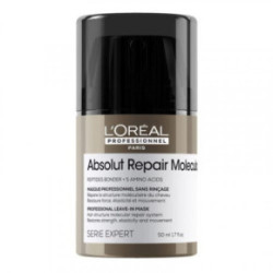 L'Oréal Professionnel Absolut Repair Molecular Hair Mini Trio Kit Molekulāro struktūru atjaunojošs komplekts Komplekts