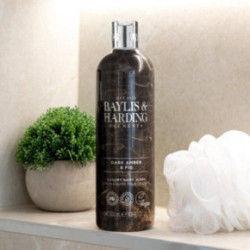Baylis & Harding Elements Dark Amber & Fig Body Wash Ķermeņa mazgāšanas līdzeklis 500ml