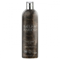 Baylis & Harding Elements Dark Amber & Fig Body Wash Ķermeņa mazgāšanas līdzeklis 500ml