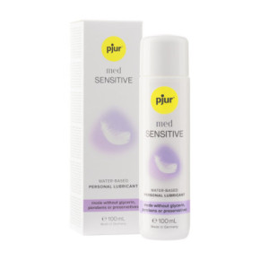 Pjur Med Sensitive Glide Lubrikants uz ūdens bāzes jutīgai ādai 100ml