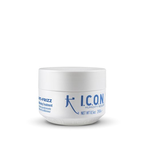 I.C.O.N. Anti-Frizz Conditioner-Treatment Kondicionieris - maska 250ml