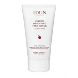IDUN Smoothing Face Scrub Izlīdzinošs sejas skrubis 75ml