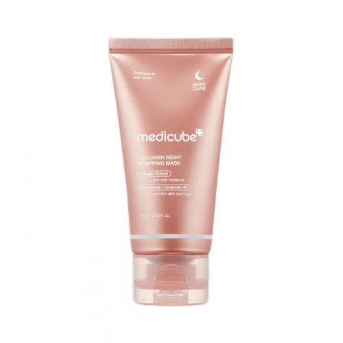 Medicube Collagen Night Wrapping Mask Sejas maska 75ml