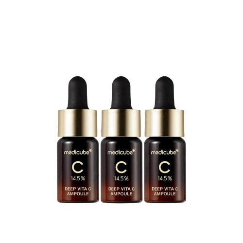 Medicube Deep Vita C Ampoule 2.0 Sejas ampulas ar C vitamīnu 3vnt x 10g
