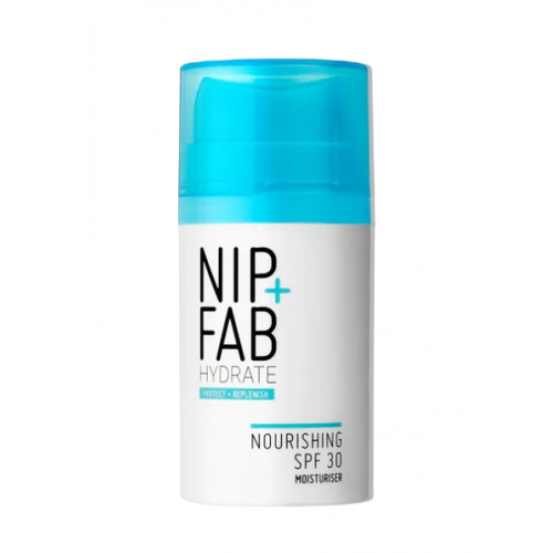 NIP + FAB Nourishing Moisturiser SPF30 Mitrinošs krēms 50ml