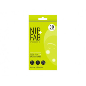 NIP + FAB Teen Skin Fix Spot Patches Plāksteri pinnēm 30gab.