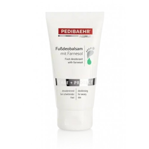 Pedibaehr Fussdeobalsam Atsvaidzinošs balzams ar farnezolu 75ml