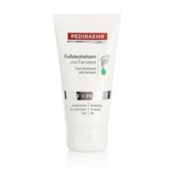 Pedibaehr Fussdeobalsam Atsvaidzinošs balzams ar farnezolu 75ml