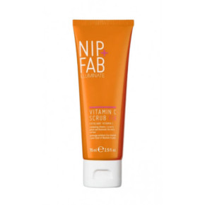 NIP + FAB Vitamin C Fix Scrub Sejas skrubis ar vitamīnu C 75ml