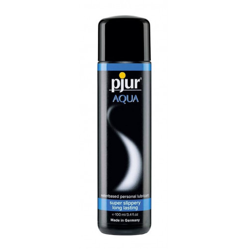 Pjur Aqua Water-based Personal Lubricant Ilgnoturīgs lubrikants uz ūdens bāzes 100ml