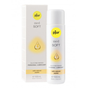 Pjur Med Soft Glide Lubrikants uz silikona bāzes ar dabisku jojobas eļļu 100ml