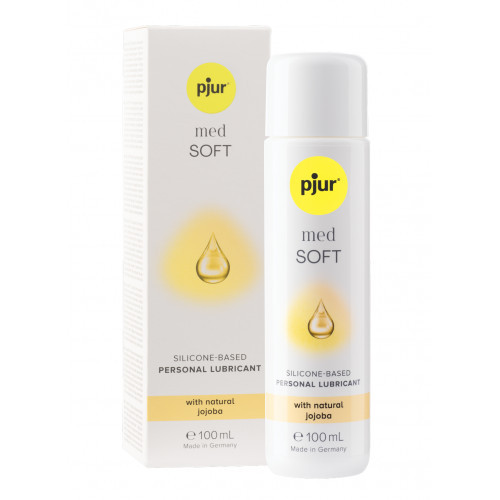 Pjur Med Soft Glide Lubrikants uz silikona bāzes ar dabisku jojobas eļļu 100ml
