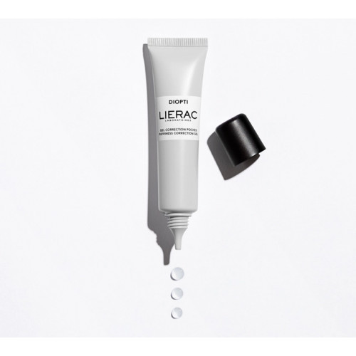 Lierac Dioptipoche Puffiness Correction Smoothing Gel koriģējošs gels ādai ap acīm 15ml
