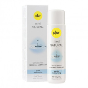 Pjur Med Natural Glide Maigs mitrinošs lubrikants uz ūdens bāzes 100ml