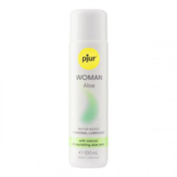 Pjur Woman Aloe Water-based Personal Lubricant Lubrikants uz ūdens bāzes ar alveju 100ml