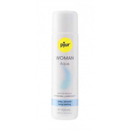 Pjur Woman Aqua Water-based Personal Lubricant Lubrikants uz ūdens bāzes 100ml