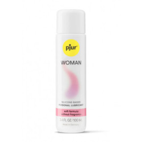 Pjur Woman Silicone Personal Lubricant Silikona bāzes lubrikants bez smaržas 100ml
