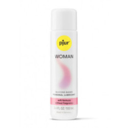 Pjur Woman Silicone Personal Lubricant Silikona bāzes lubrikants bez smaržas 100ml