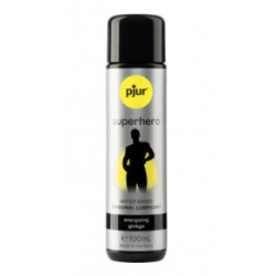 Pjur Superhero Energizing Ginkgo Lubrikants vīriešiem uz ūdens bāzes 100ml