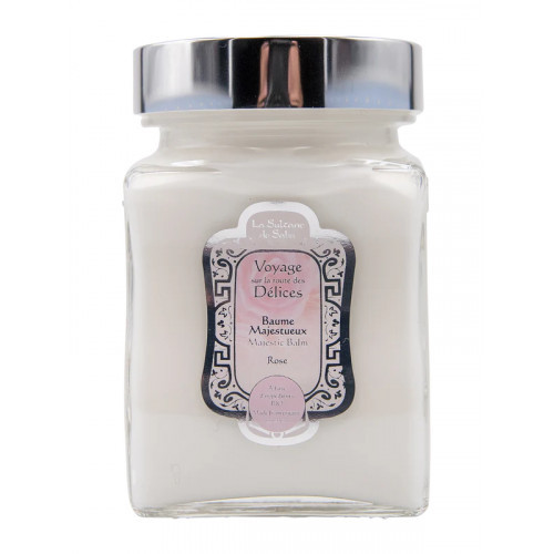 La Sultane De Saba Rose Majestic Body Balm Ķermeņa balzams 300ml