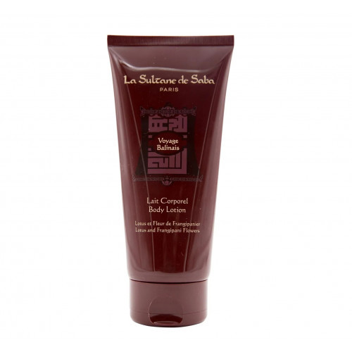 La Sultane De Saba Body Lotion Lotus and Frangipani Flowers Ķermeņa losjons 200ml