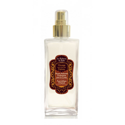 La Sultane De Saba Oriental Ayurvedic Moisturing Body Mist Mitrinoša ķermeņa migla 200ml