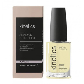 Kinetics Professional Cuticle Oil Almond Kinetics Eļļa nagiem un kutikulai ar mandeļu aromātu 15ml