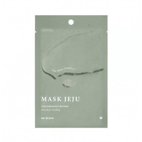 Mizon Joyful Time Mask Jeju Heartleaf Lokšņu sejas maska 1gab.