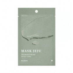 Mizon Joyful Time Mask Jeju Heartleaf Lokšņu sejas maska 1gab.