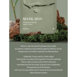 Mizon Joyful Time Mask Jeju Heartleaf Lokšņu sejas maska 1gab.