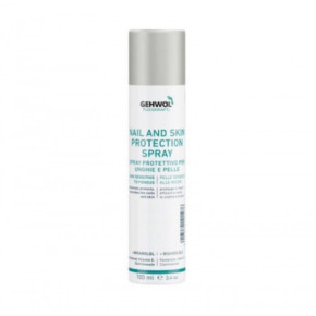Gehwol Fusskraft nail and skin protection spray aerosols lūztošu, bojātu nagu kopšanai 100ml