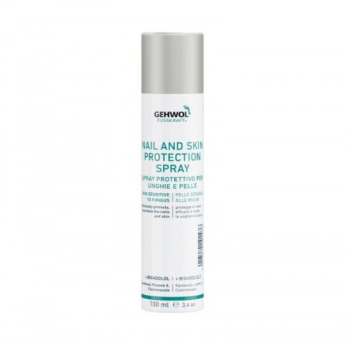 Gehwol Fusskraft nail and skin protection spray aerosols lūztošu, bojātu nagu kopšanai 100ml