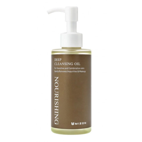 Mizon Nourishing Deep Cleansing Oil Attīroša sejas eļļa 150ml