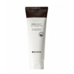 Mizon Snail Silky Deep Cleansing Foam Dziļi attīrošas sejas putas 150g