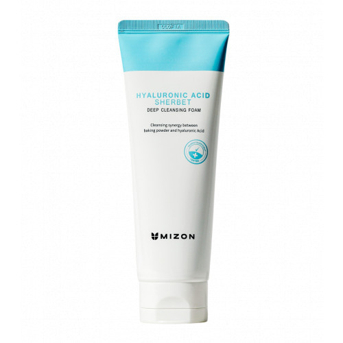 Mizon Hyaluronic Sherbet Deep Cleansing Foam Dziļi attīrošas sejas putas 150g