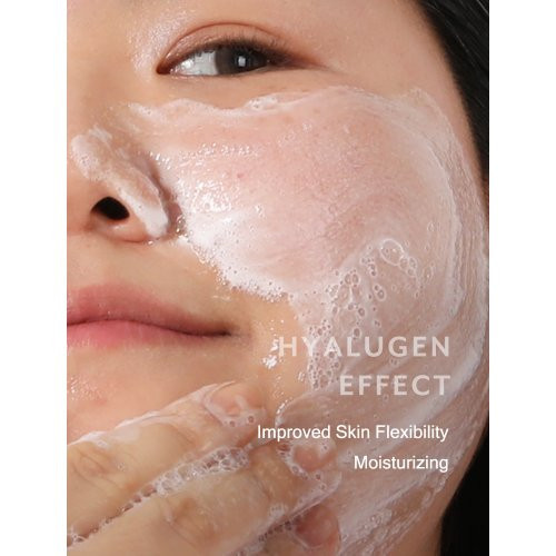 Mizon Hyalugen Gel To Foam Cleanser Putojošs sejas tīrīšanas līdzeklis 100ml