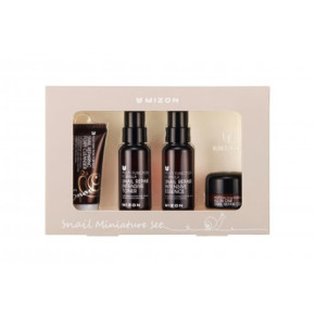 Mizon Snail Miniature Set Sejas ādas kopšanas komplekts