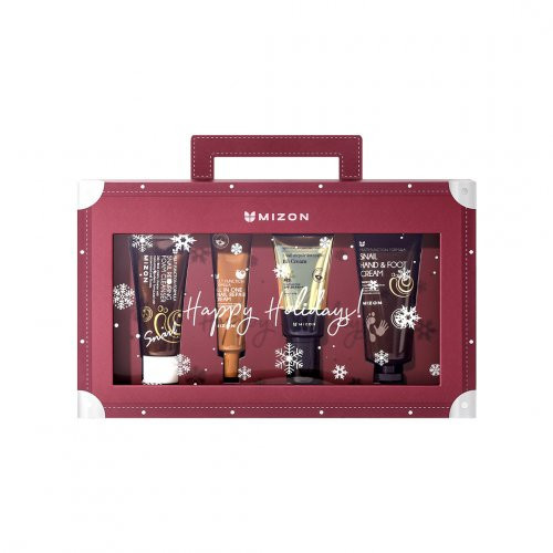 Mizon Snail Holiday Set Dāvanu komplekts