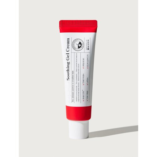 Mizon Goodbye Blemish Soothing Gel Cream Nomierinošs sejas gēla krēms 55ml