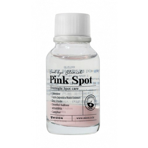 Mizon Goodbye Blemish Pink Spot Intensīva kopšana problemātiskai sejas ādai 19ml