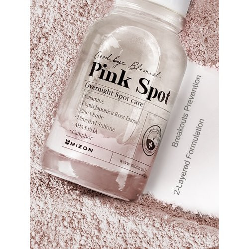 Mizon Goodbye Blemish Pink Spot Intensīva kopšana problemātiskai sejas ādai 19ml