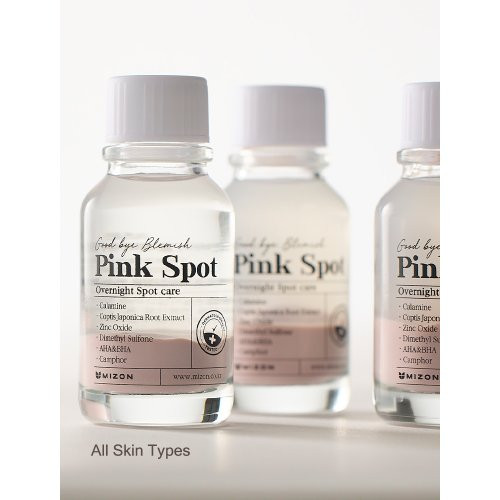 Mizon Goodbye Blemish Pink Spot Intensīva kopšana problemātiskai sejas ādai 19ml