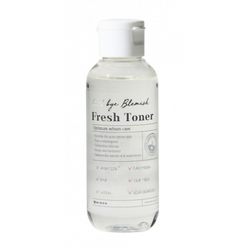 Mizon Goodbye Blemish Fresh Toner Sejas toniks 120ml
